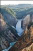 Lower Falls from Lookout Point - The Grand Canyon of the Yellowstone